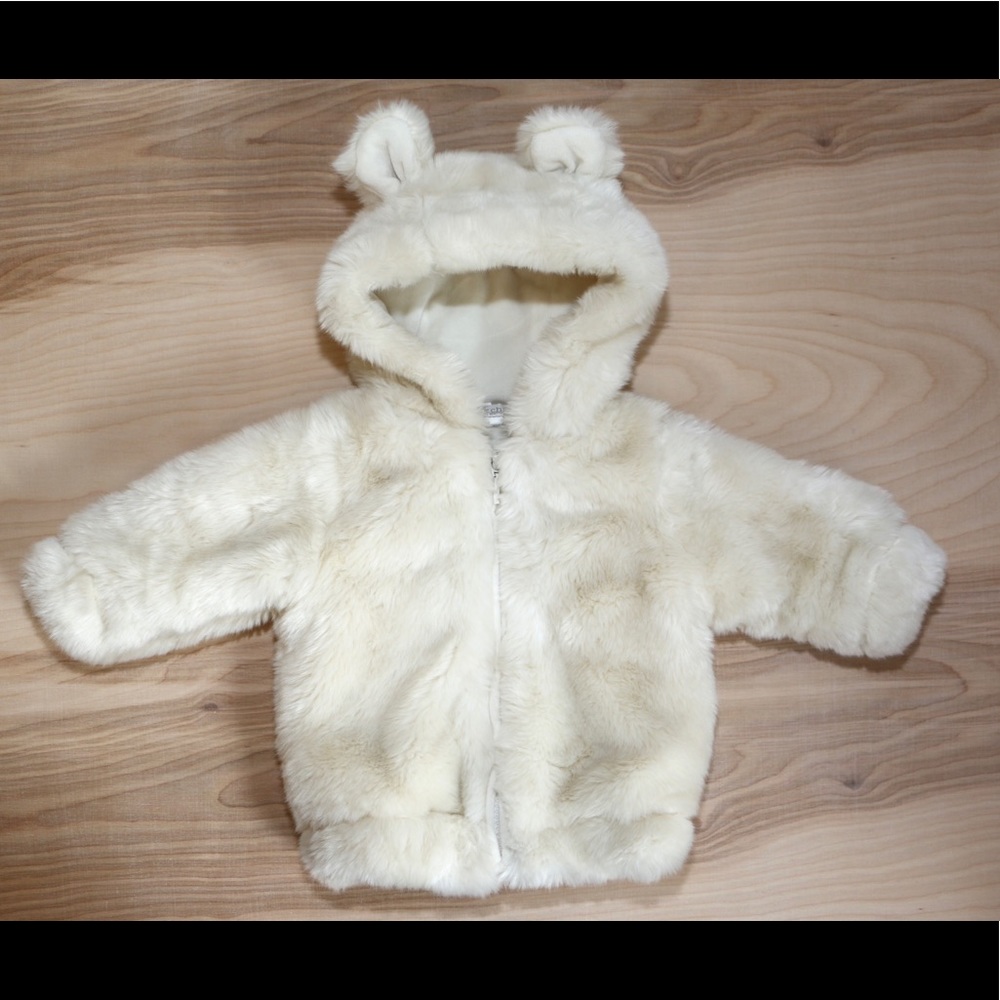 Restoration Hardware Baby and Child Fur Coat